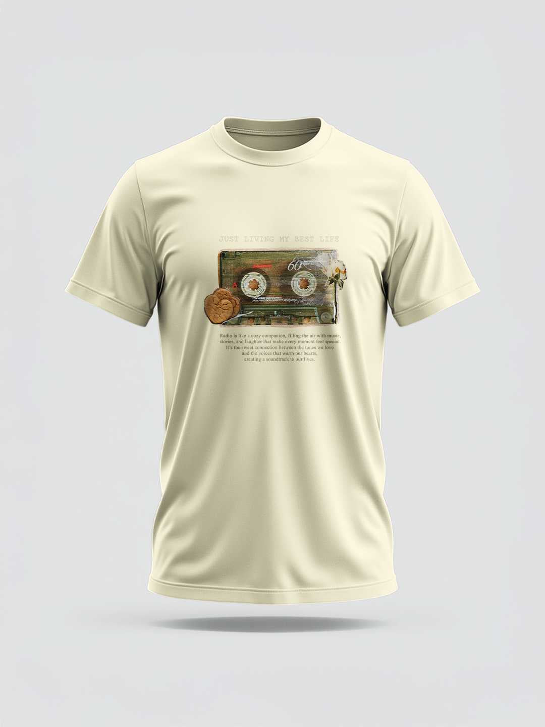 Old Radio Graphic Tee