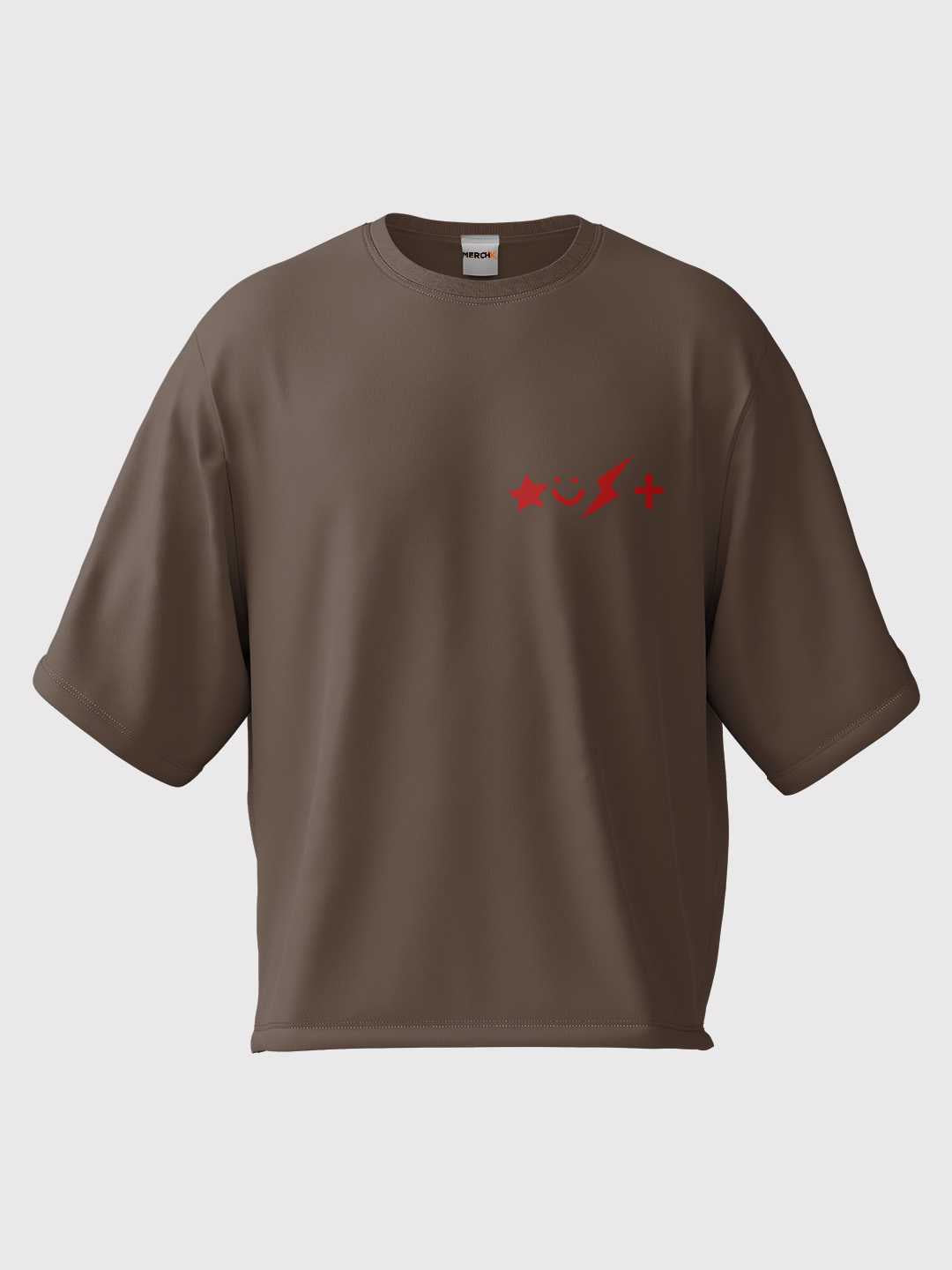 Don't Give Up Oversized Tee
