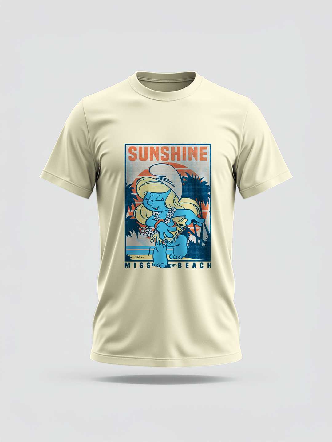Miss Beach Unisex Regular Tee