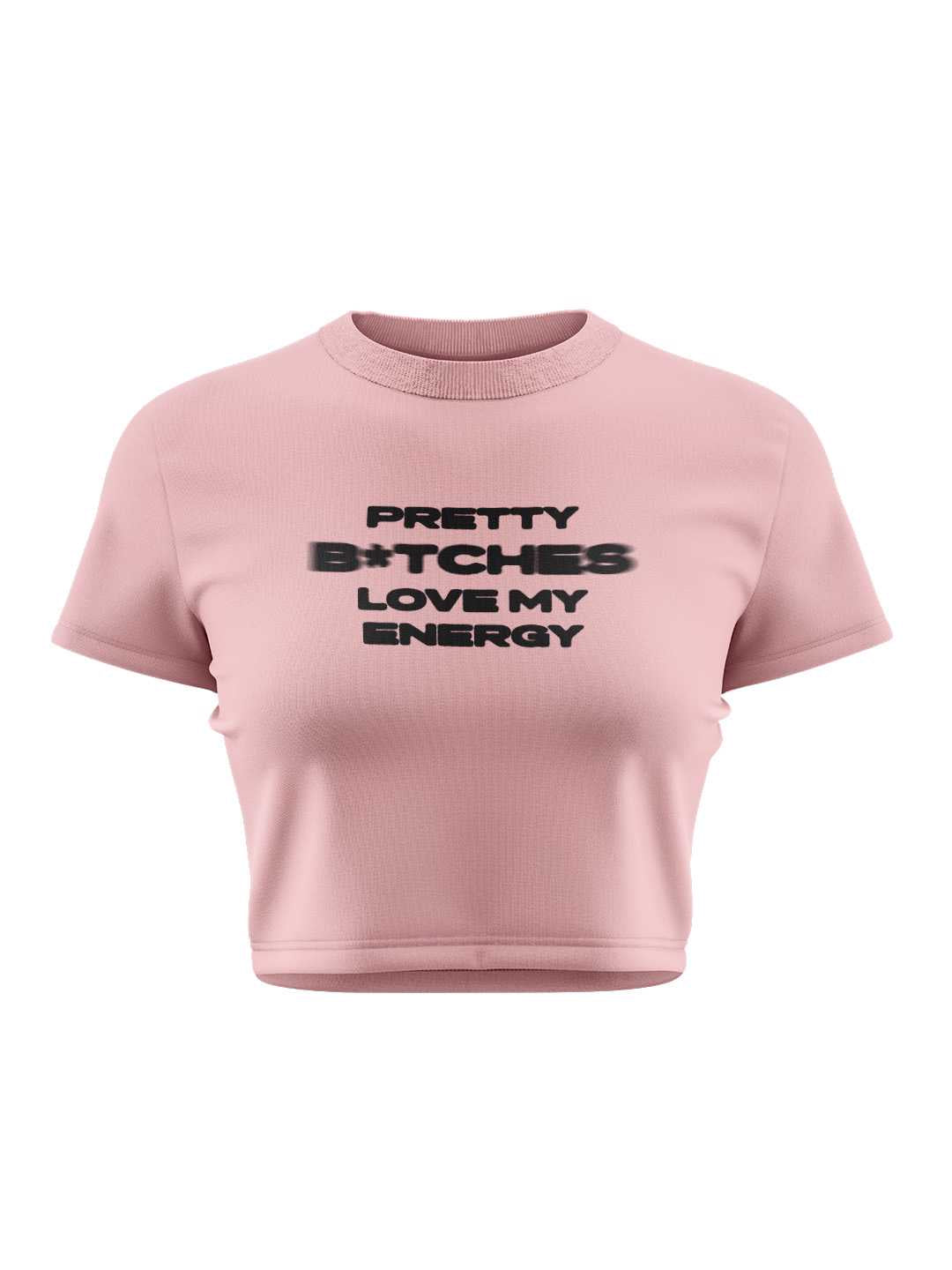 Pretty B** Love my Energy Graphic Baby Tee