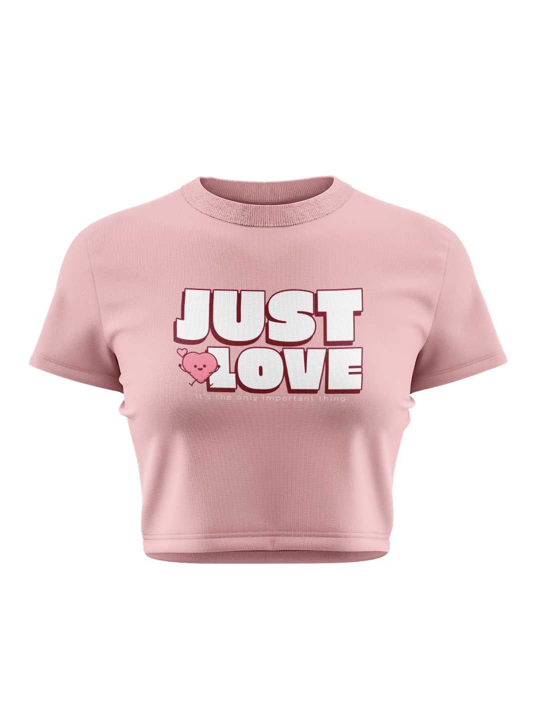 Just Love Graphic Baby Tee