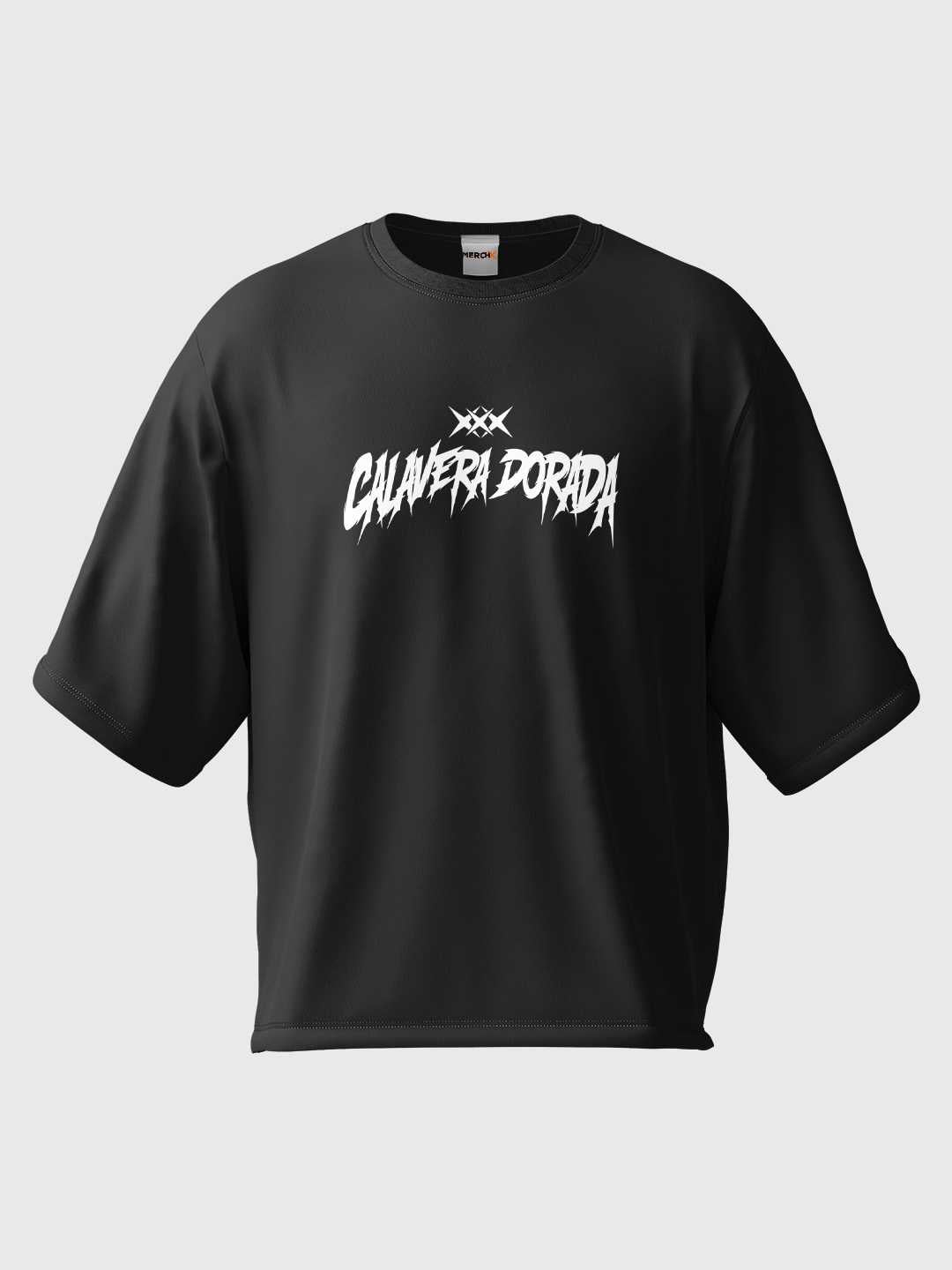 Calavera Dorada Oversized Tee