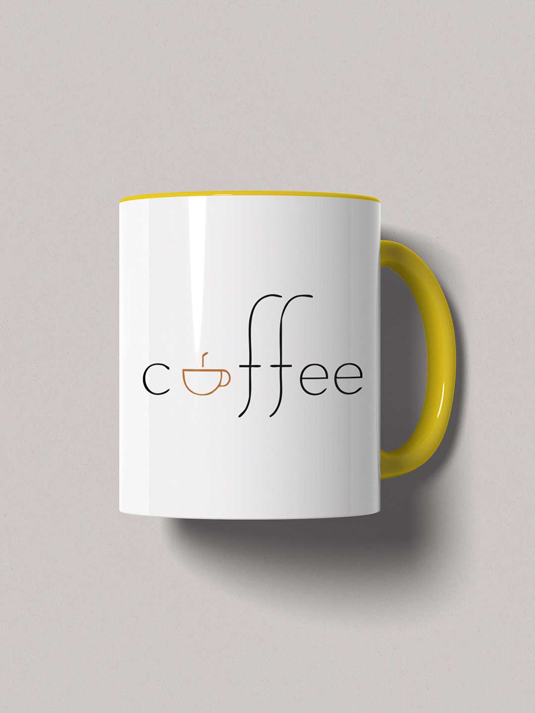 COFFEE Graphic Printed Ceramic Mug