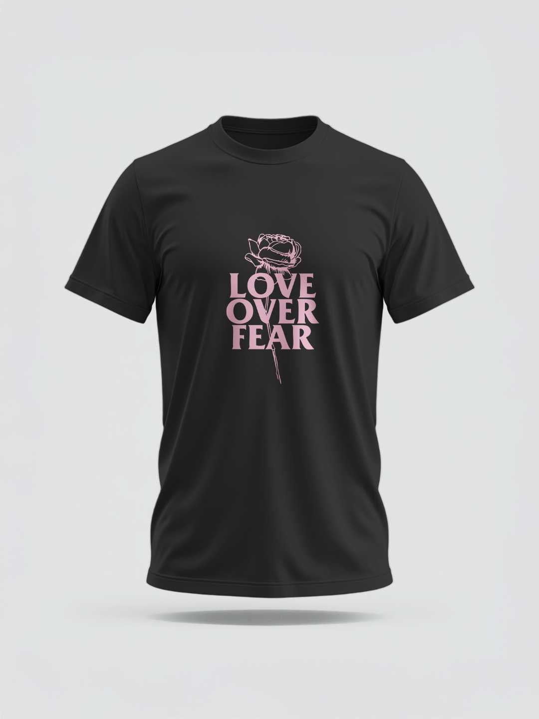 Love Over Fear Graphic Tee