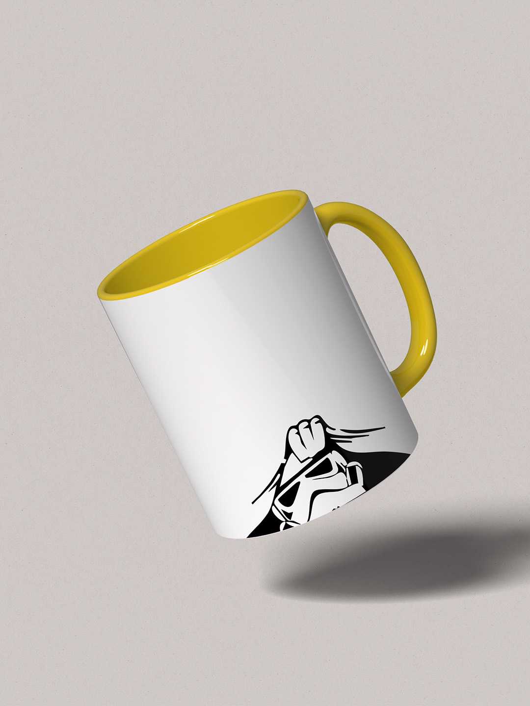 TROOPER Graphic Printed Ceramic Mug