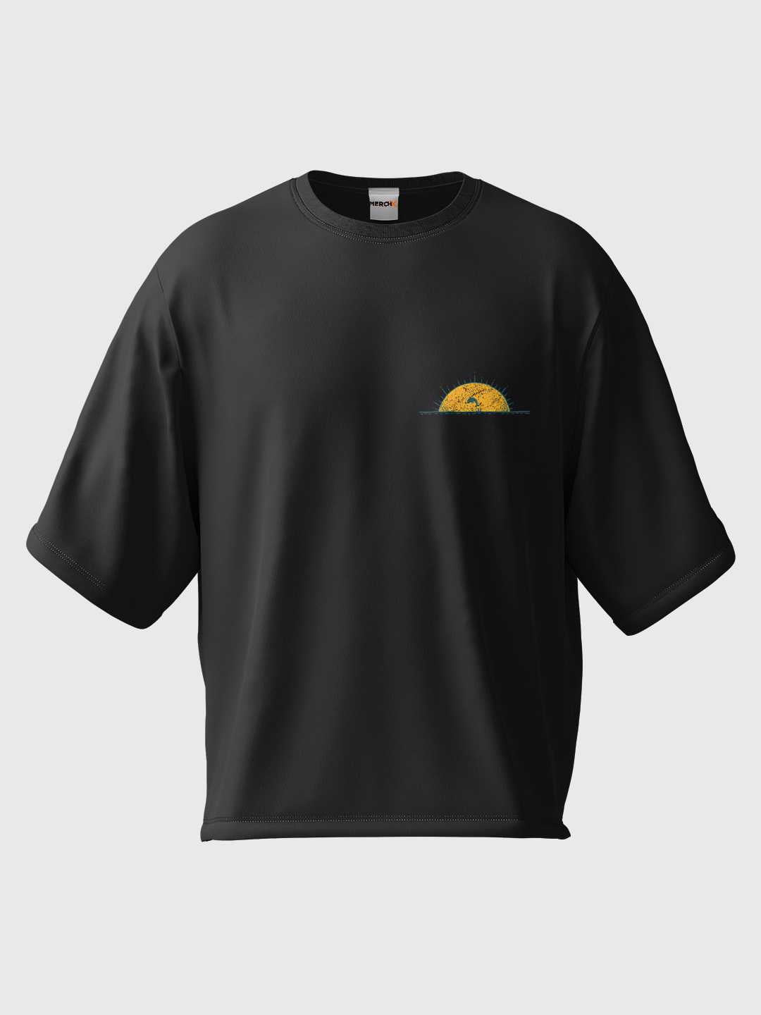 Let The Sea Set You Free Oversized Tee