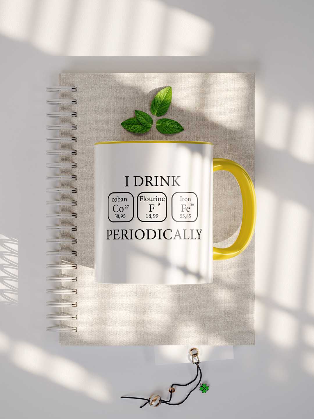 I DRINK PERIODORICALLY Graphic Printed Ceramic Mug
