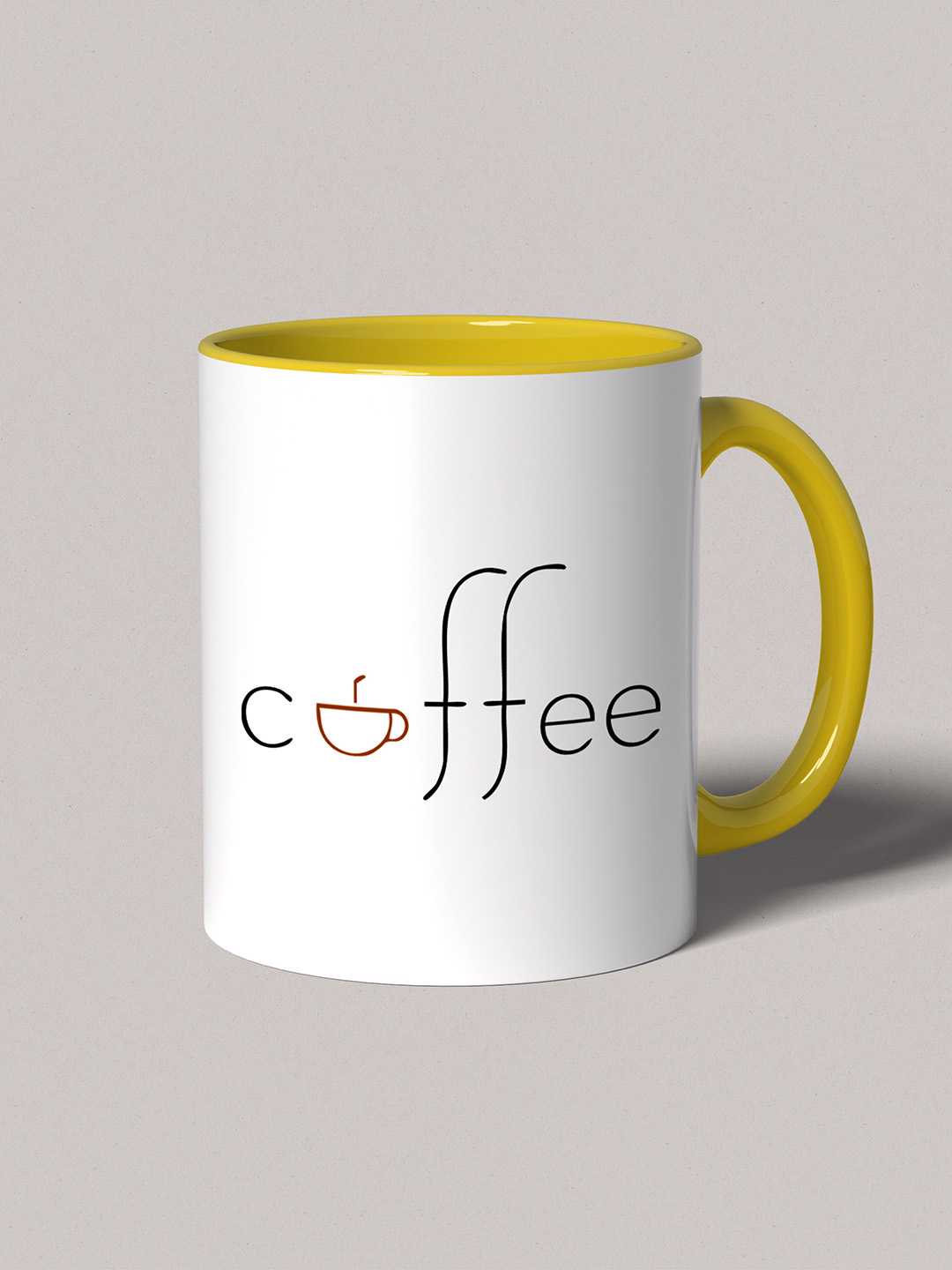 COFFEE Graphic Printed Ceramic Mug