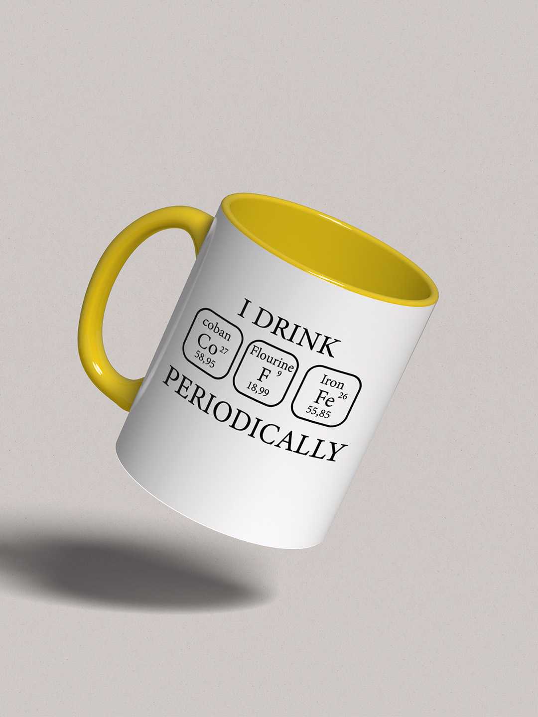 I DRINK PERIODORICALLY Graphic Printed Ceramic Mug