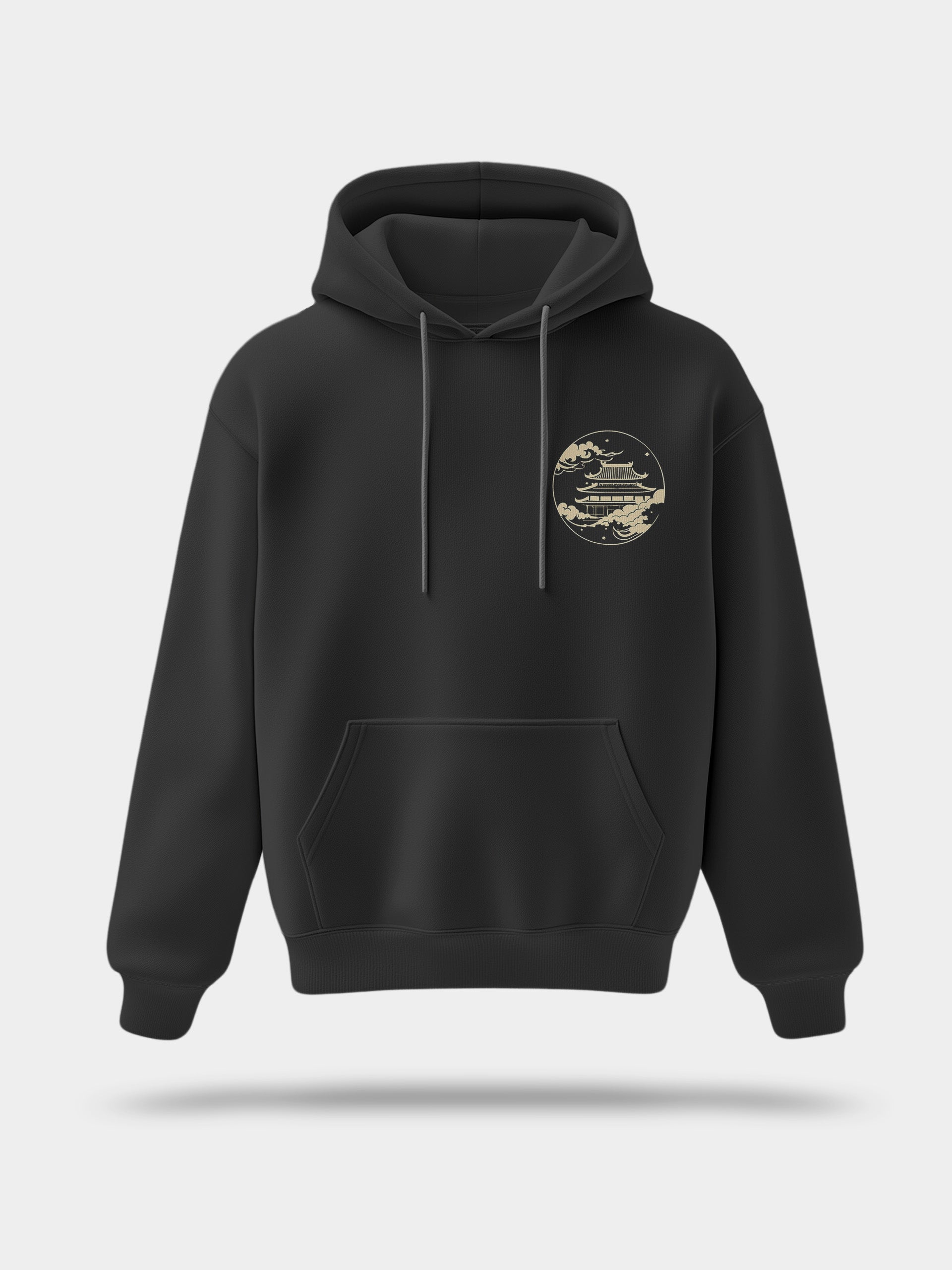 Warrior Samurai Pullover Hoodie