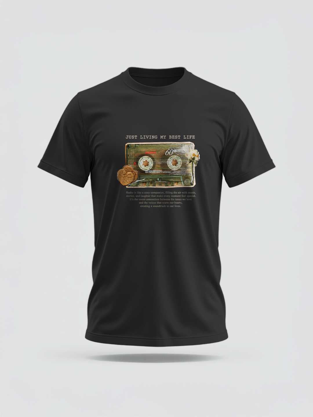 Old Radio Graphic Tee