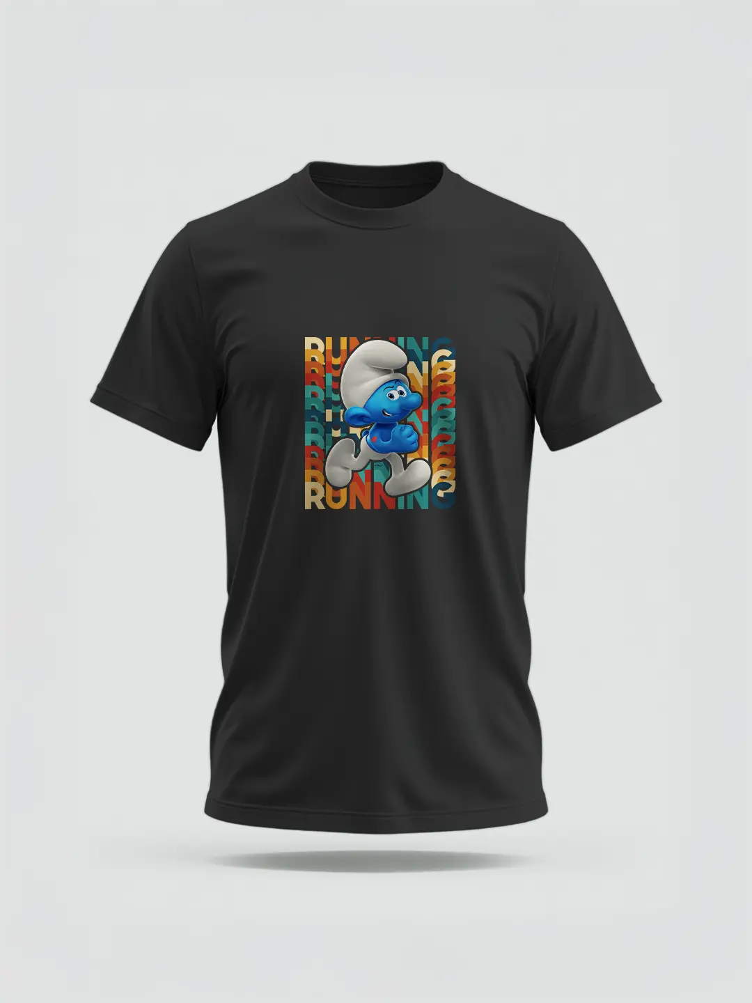 Grumpy Smurf