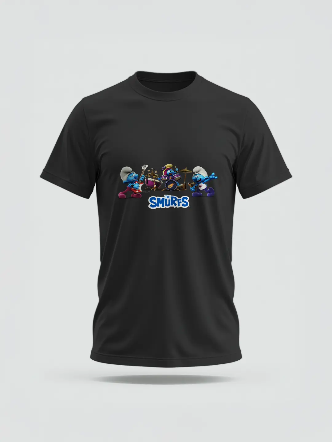 Smurf playing Trumpet