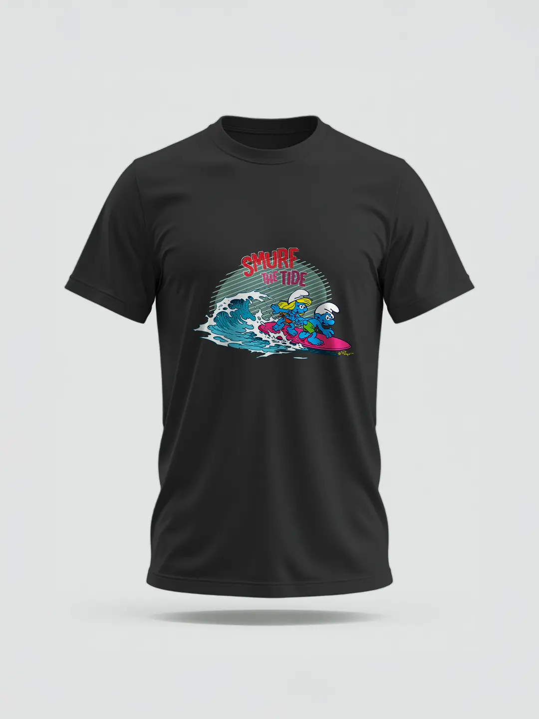 Smurf The Tide