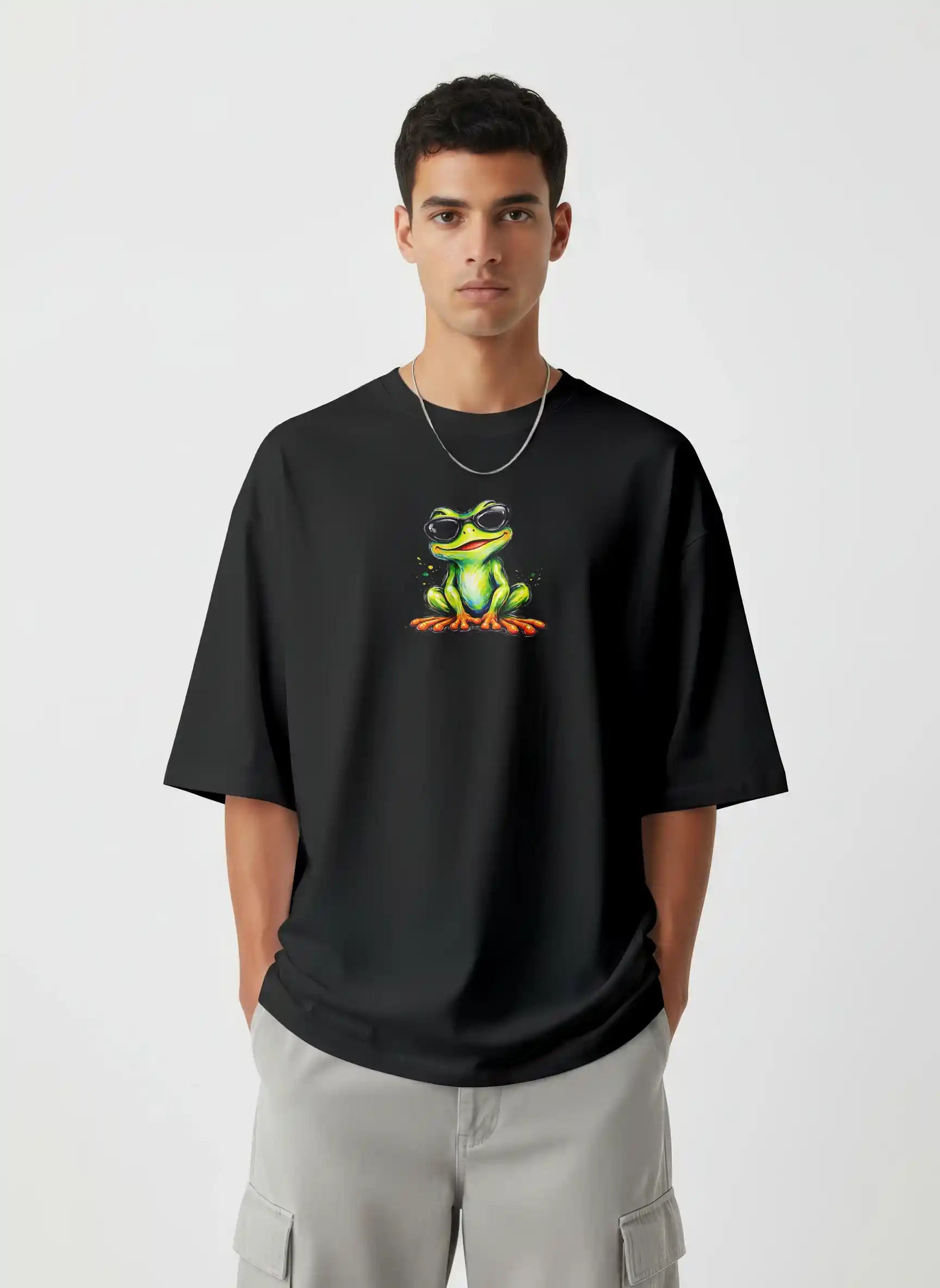 Skating Frog