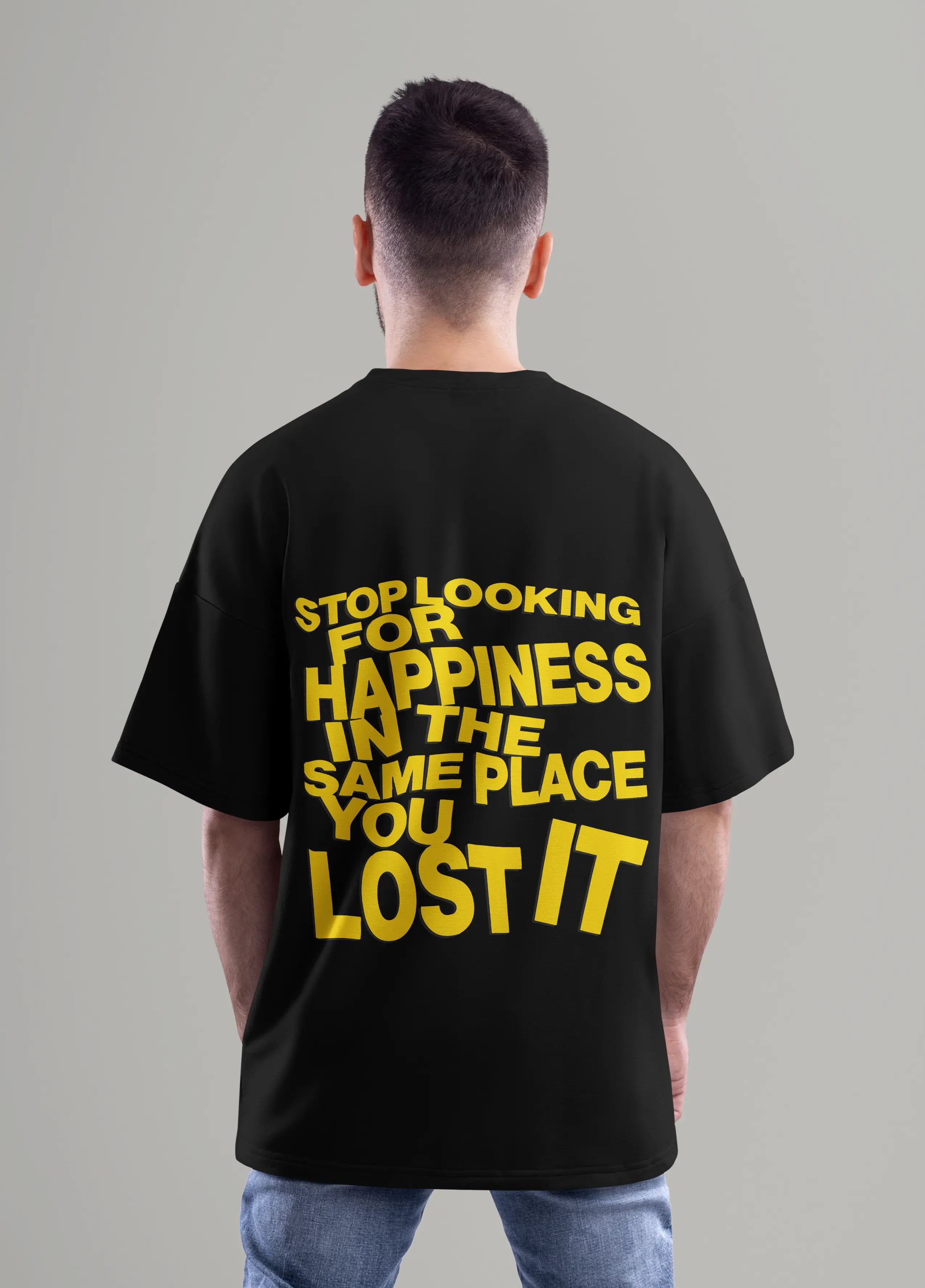 Stop Looking For Happiness