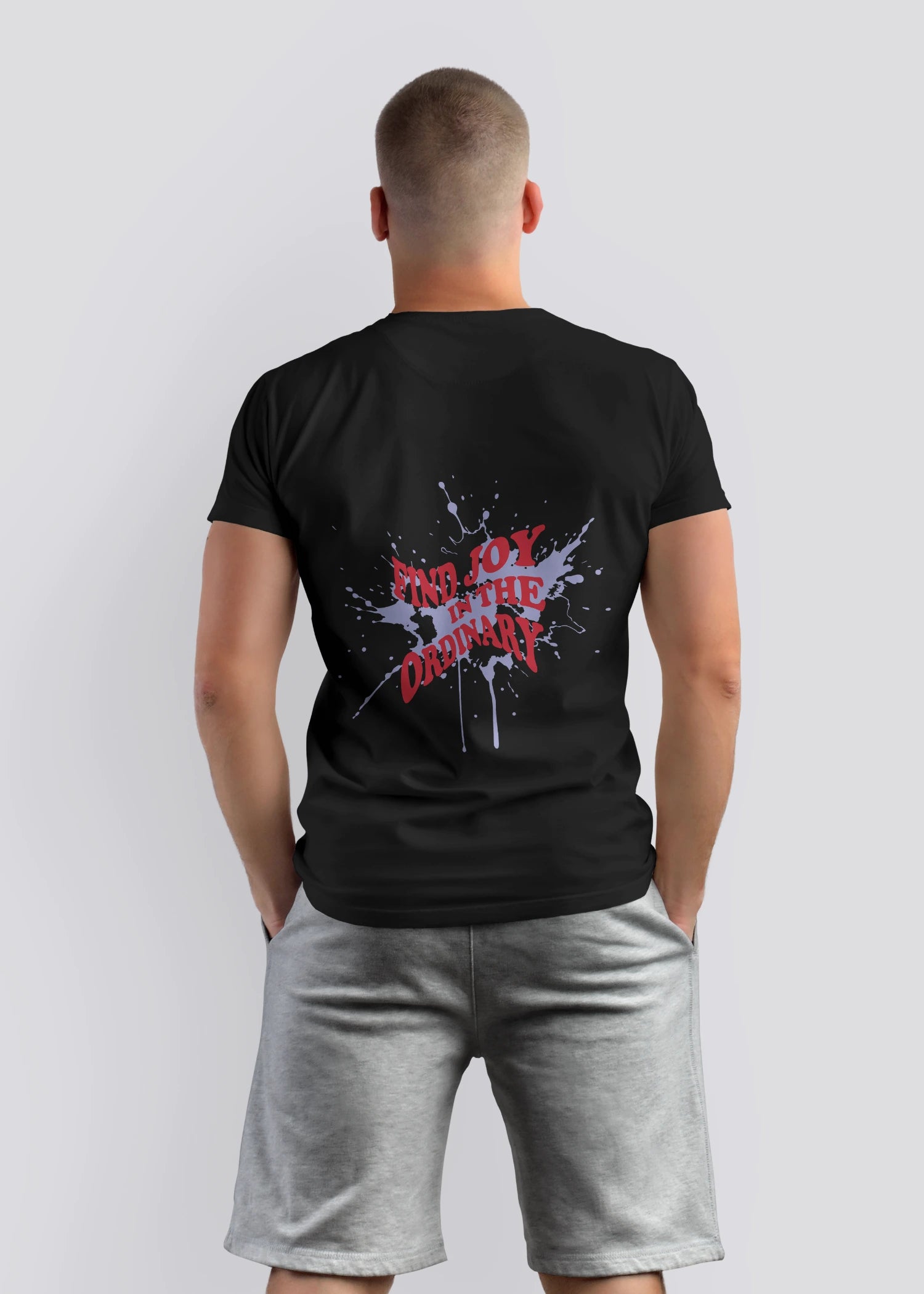 Splatter Joy Graphic