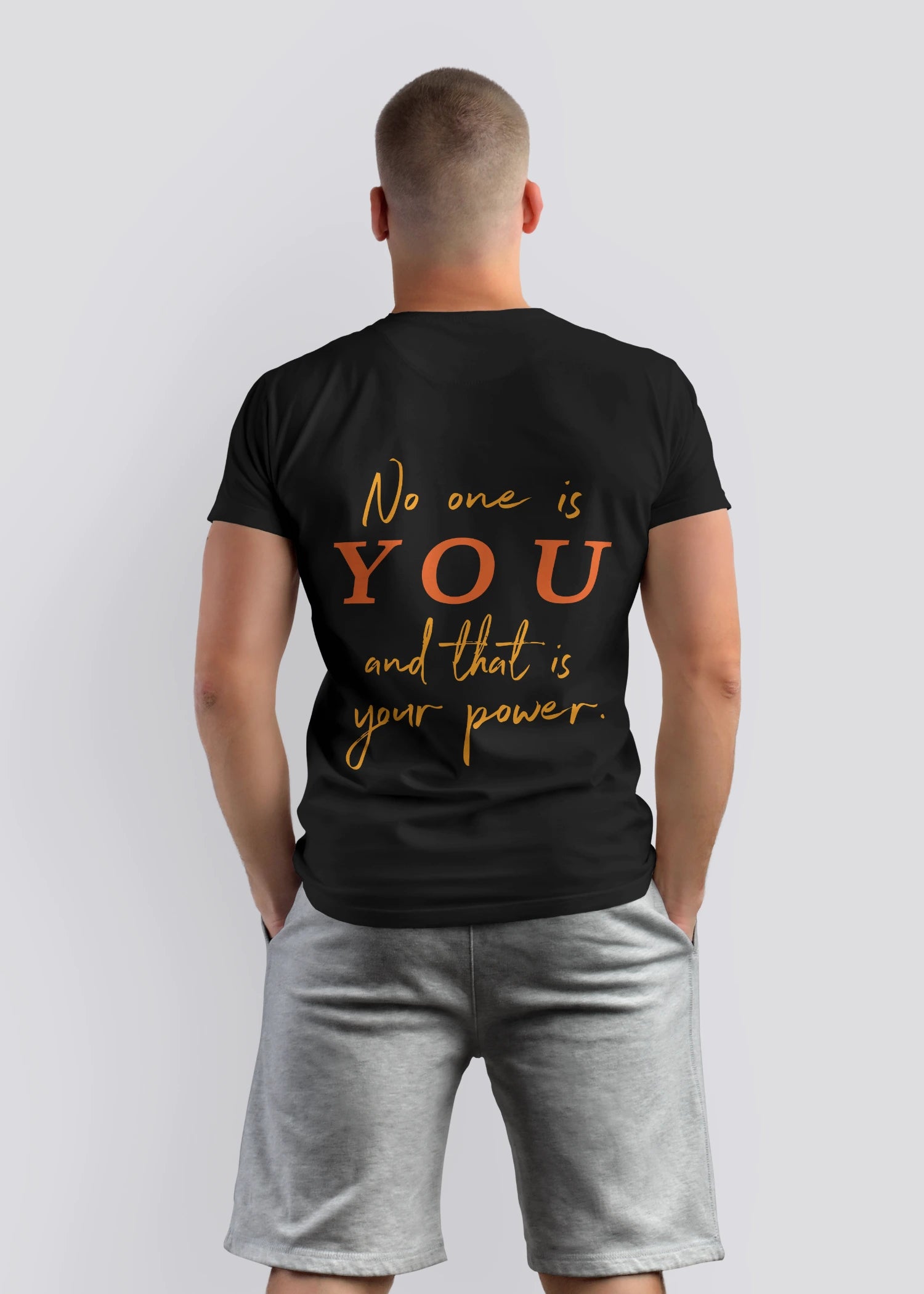 Your Power Script Tee