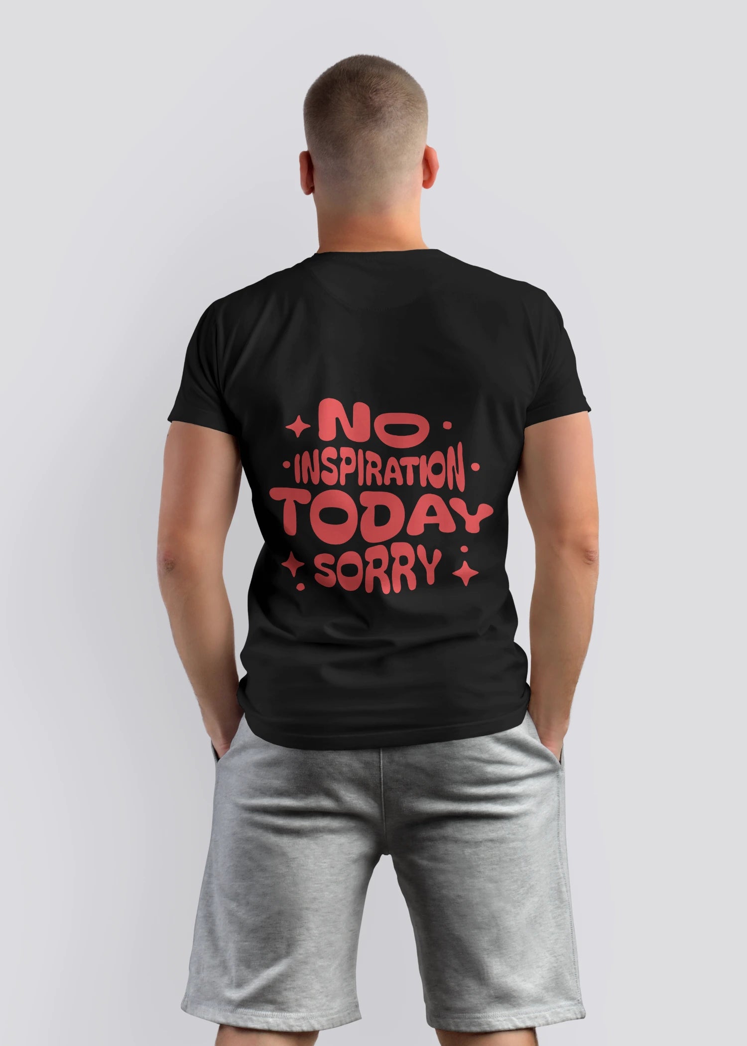 No Inspriration Today Sorry