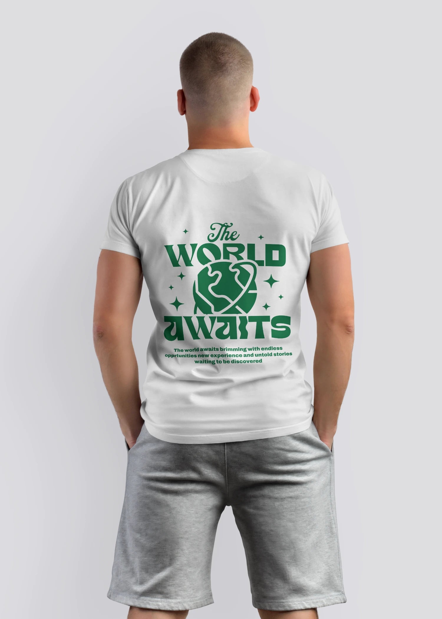 The World Awaits