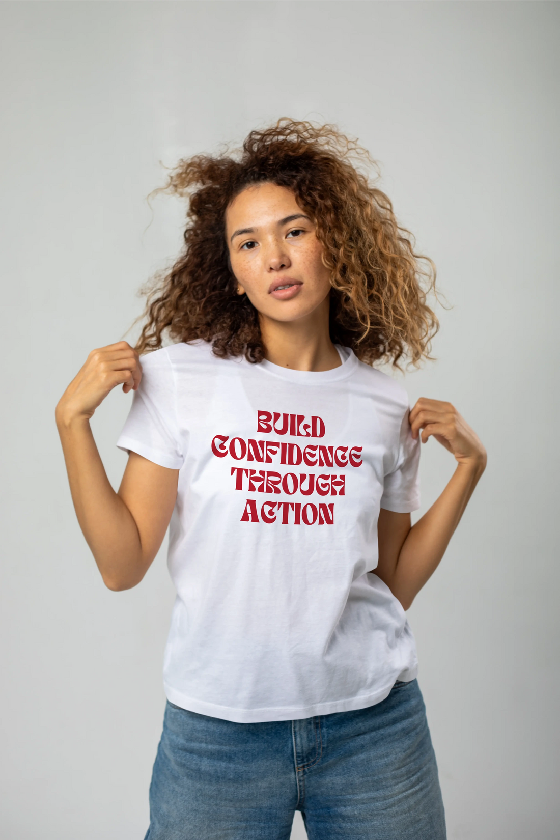 Build Confidence Through Action