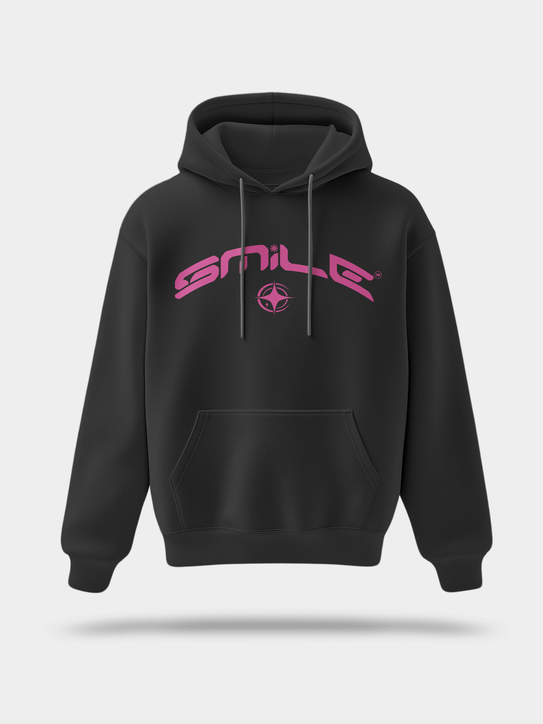 Smile Pullover Hoodie