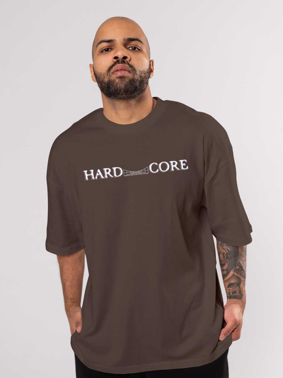 Hardcore Savemode Oversized Tee
