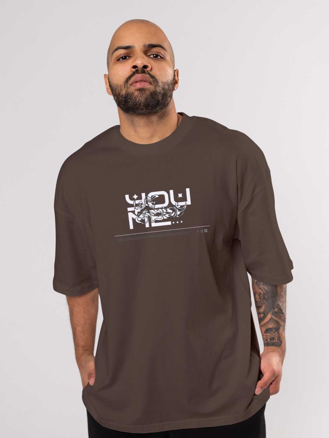 You and Me Oversized Tee