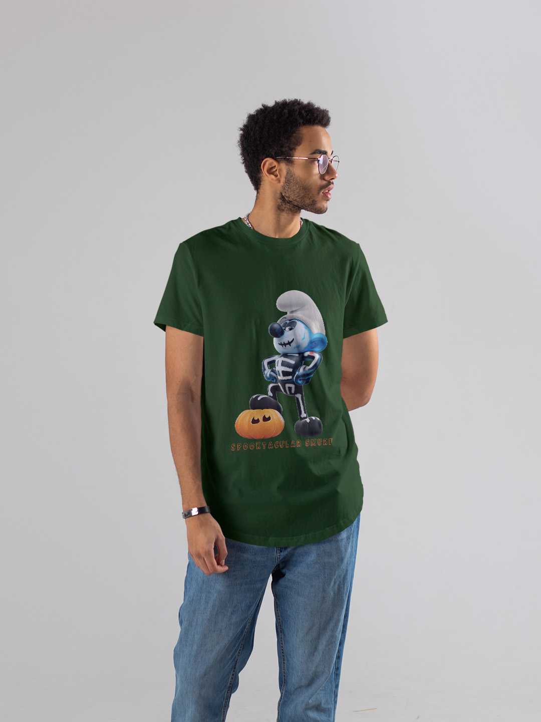 Spooktacular Smurf Regular Graphic Tee