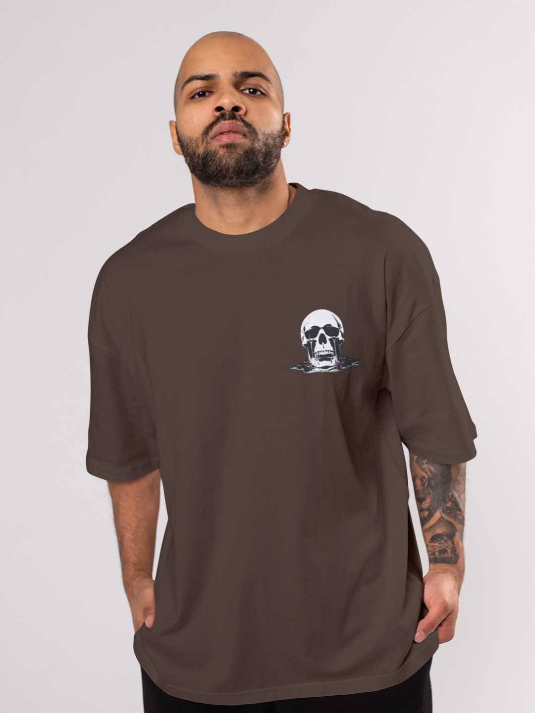 Bear Burden Oversized Tee