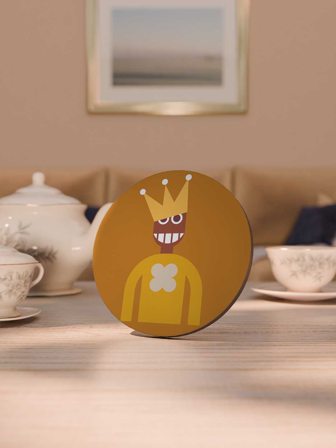 The Chill Peeps Graphic Coasters - Pack of 6