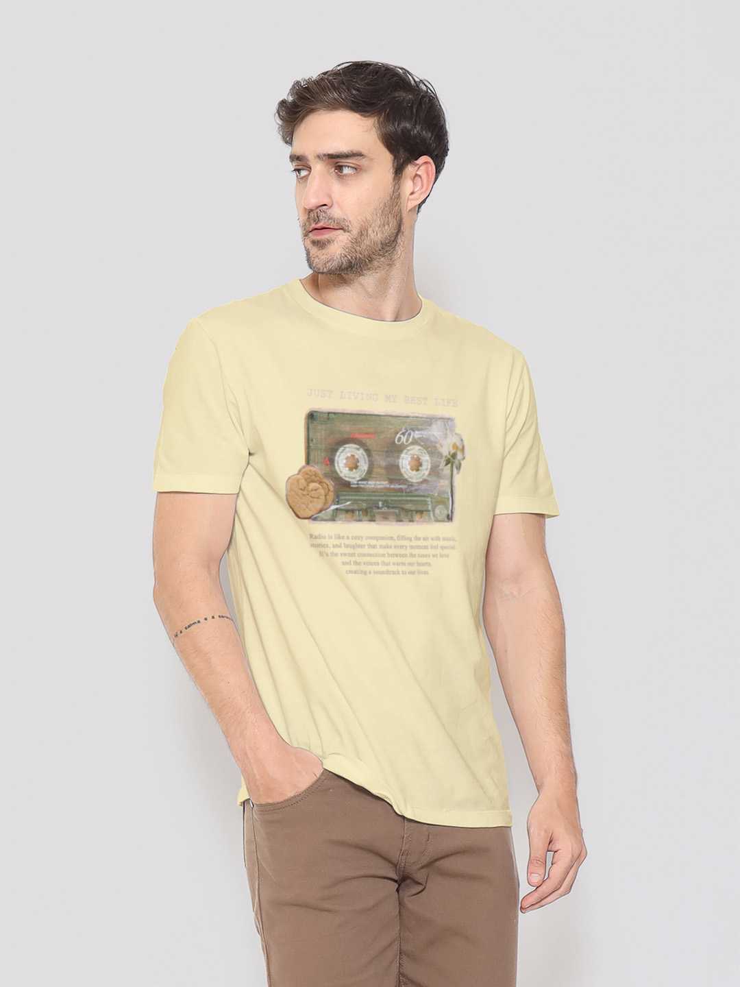 Old Radio Graphic Tee