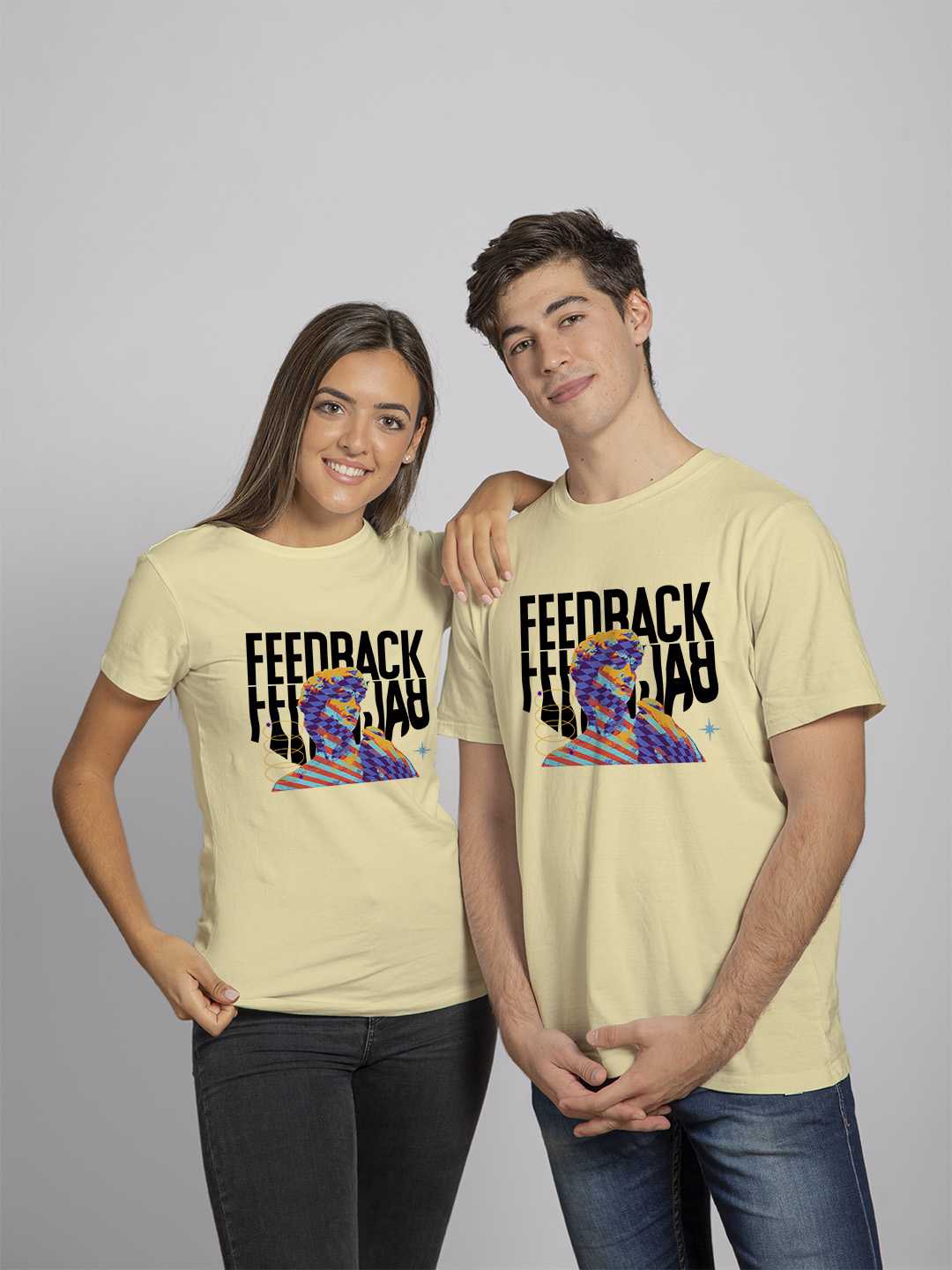 Feed Back Graphic Tee