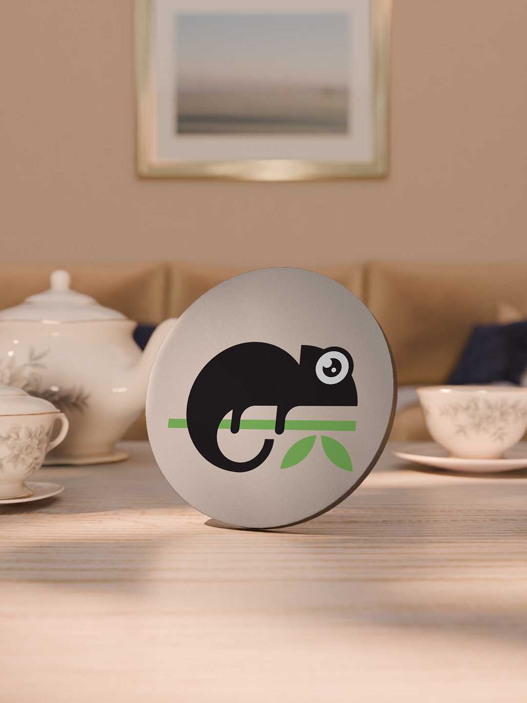 Birdy Nest Graphic Coasters - Pack of 6