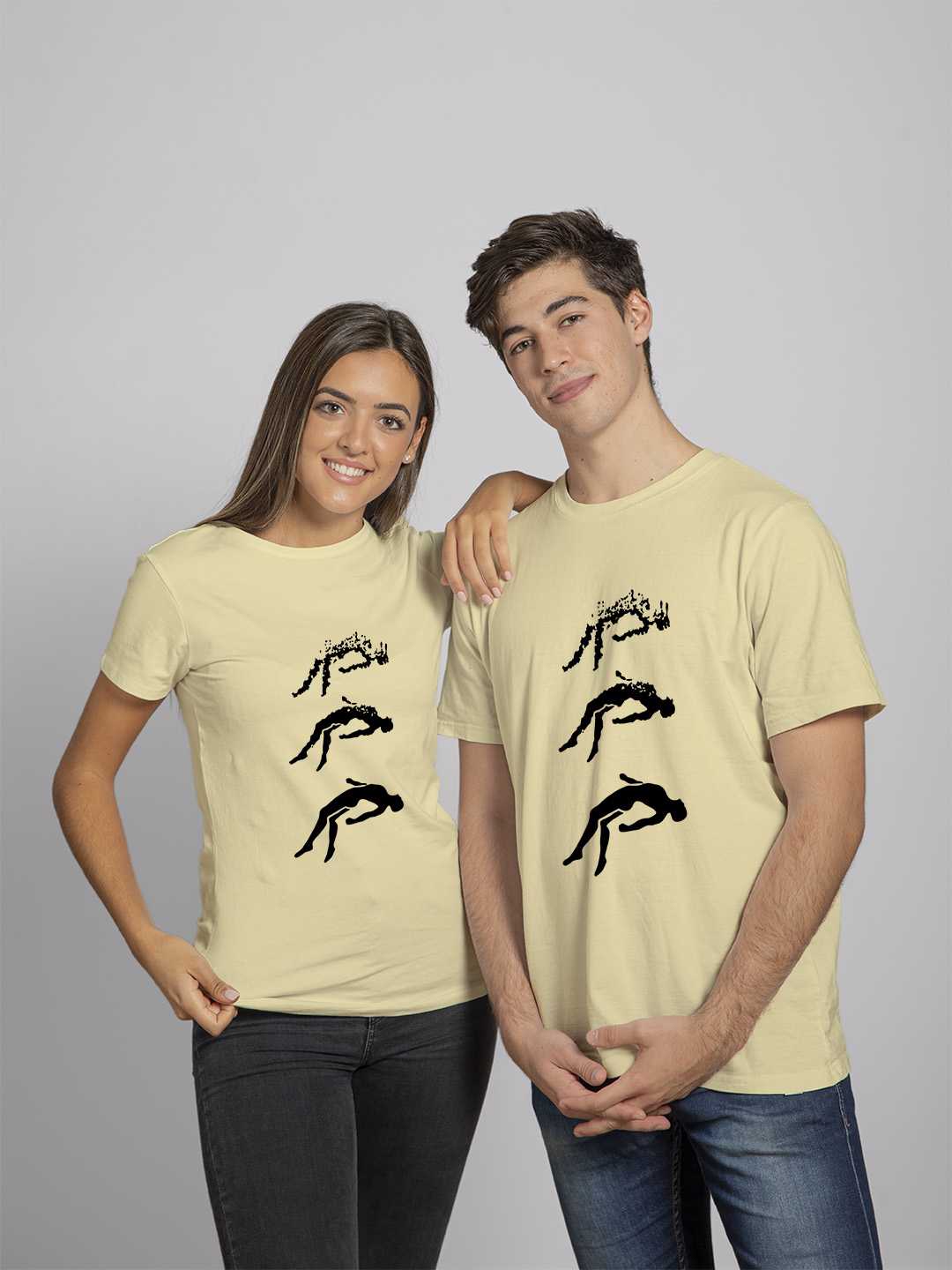 Silent Fall Graphic Tee