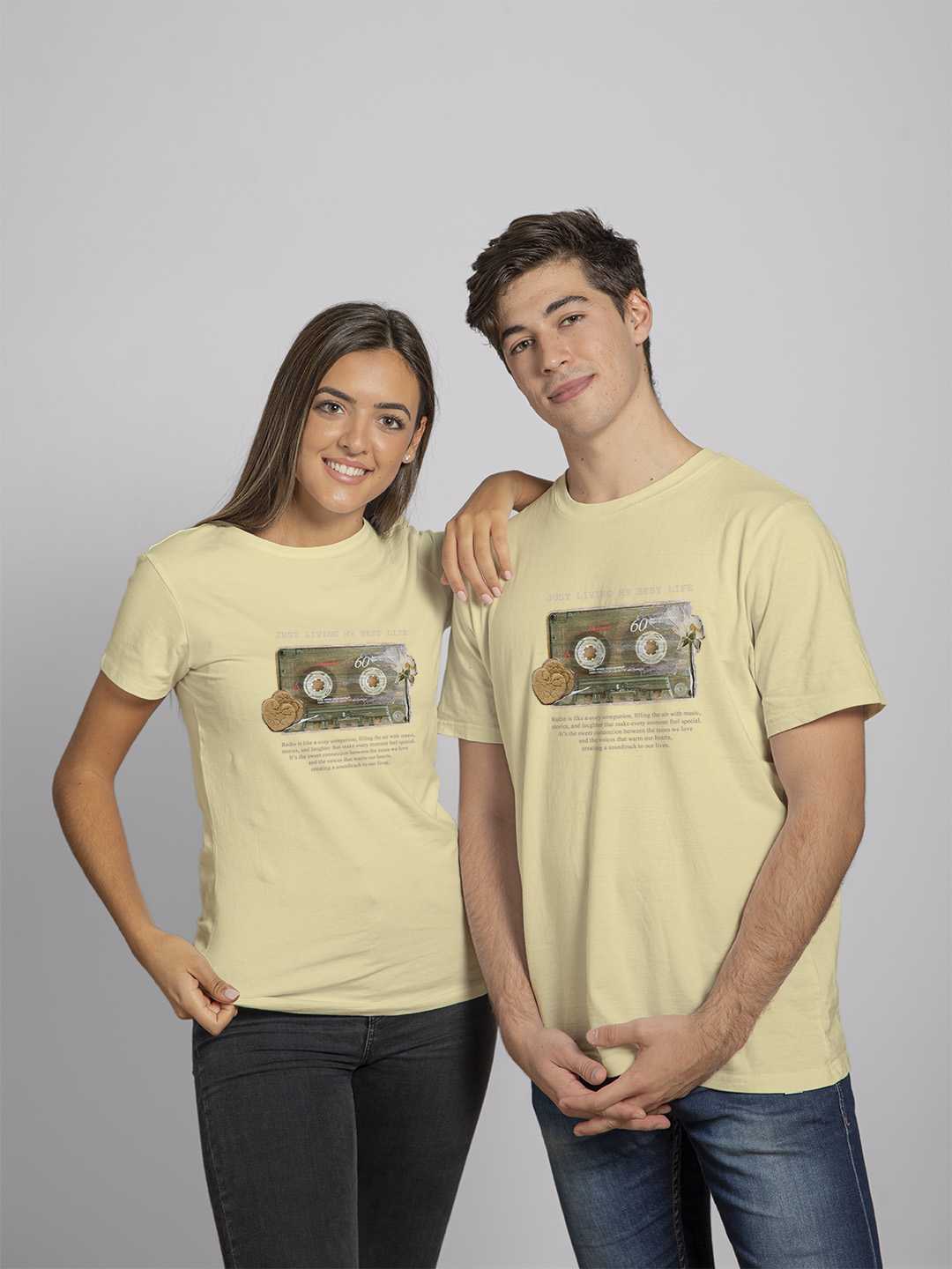 Old Radio Graphic Tee
