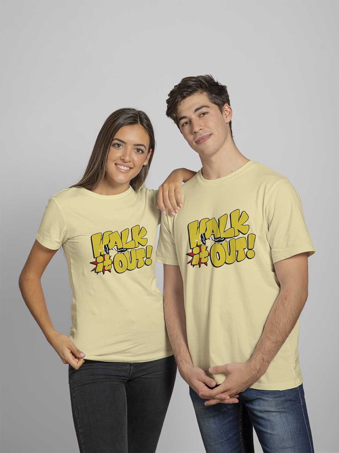 Walk It Out Graphic Tee