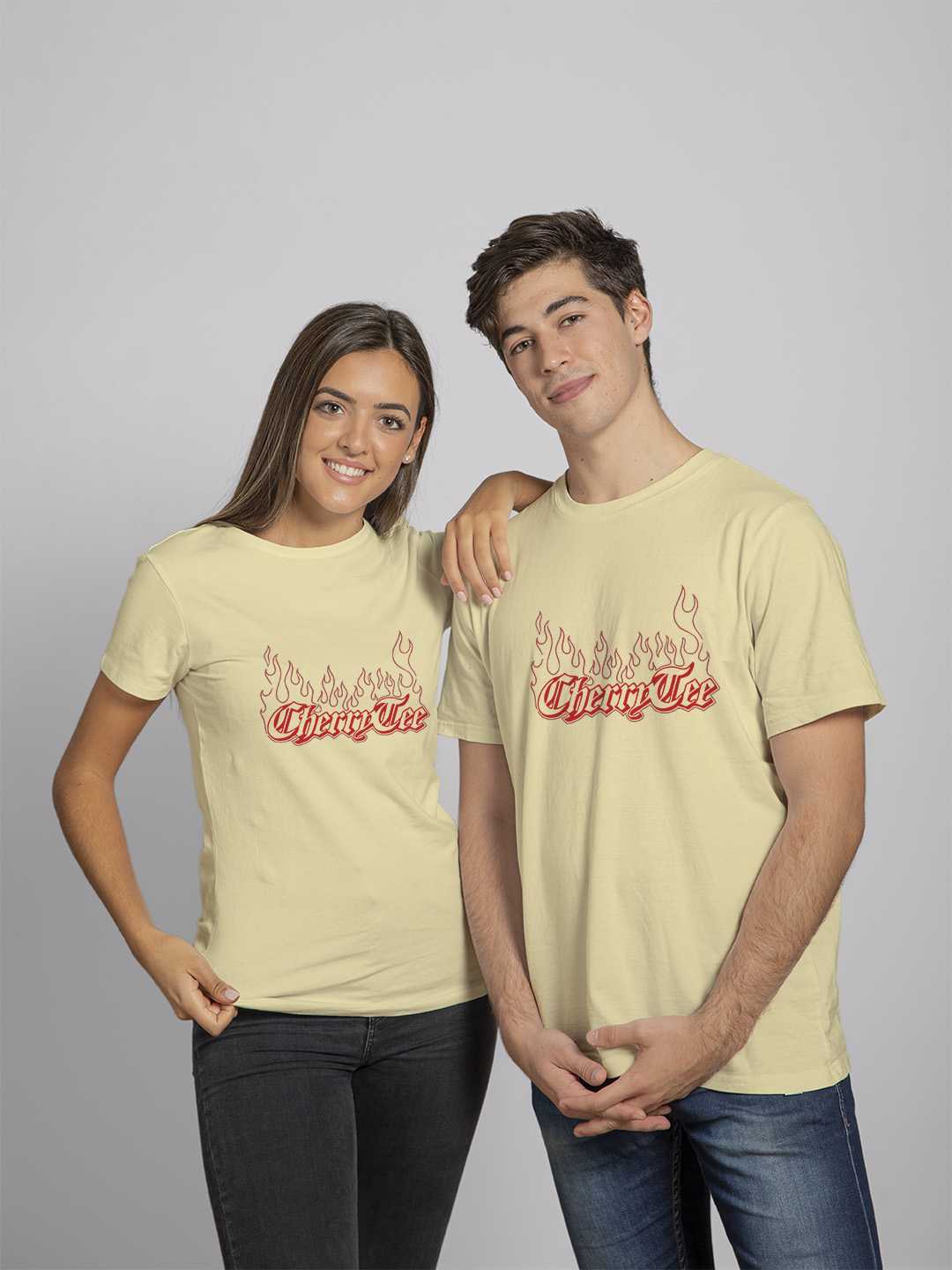 Flame Cherry Graphic Tee