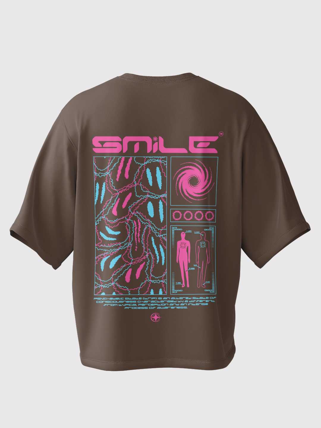 Smile Oversized Tee