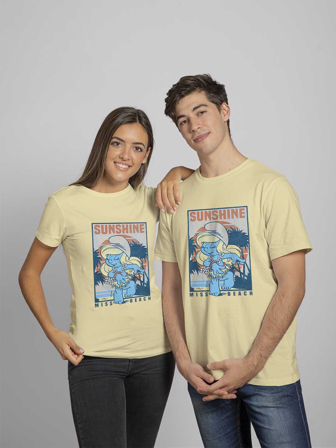 Miss Beach Unisex Regular Tee