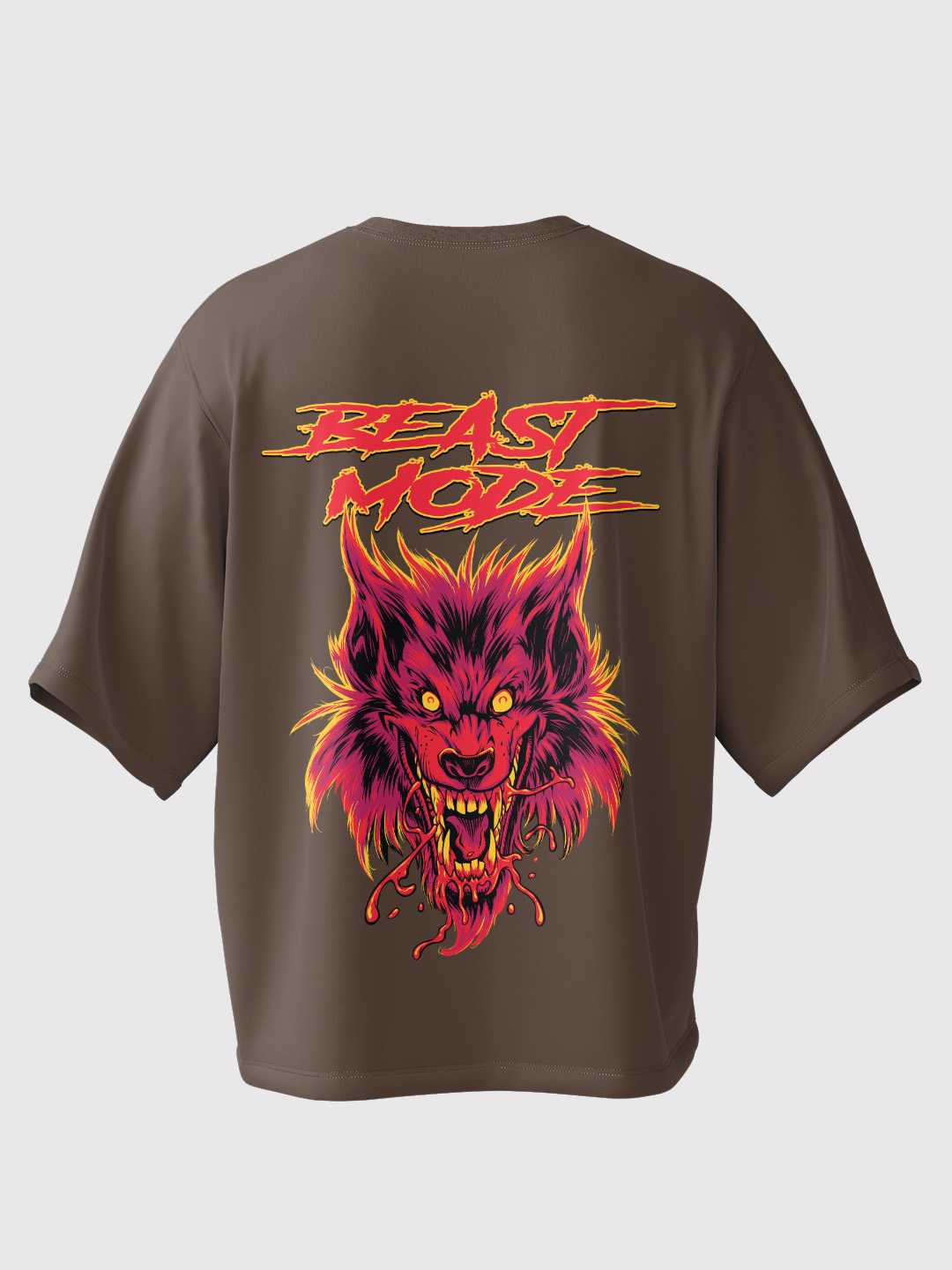 Beast Mode Oversized Tee