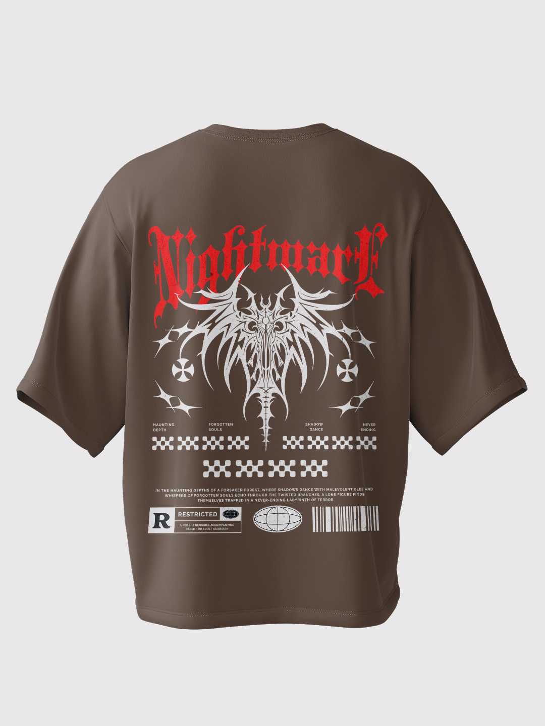 Nightmare Oversized Tee