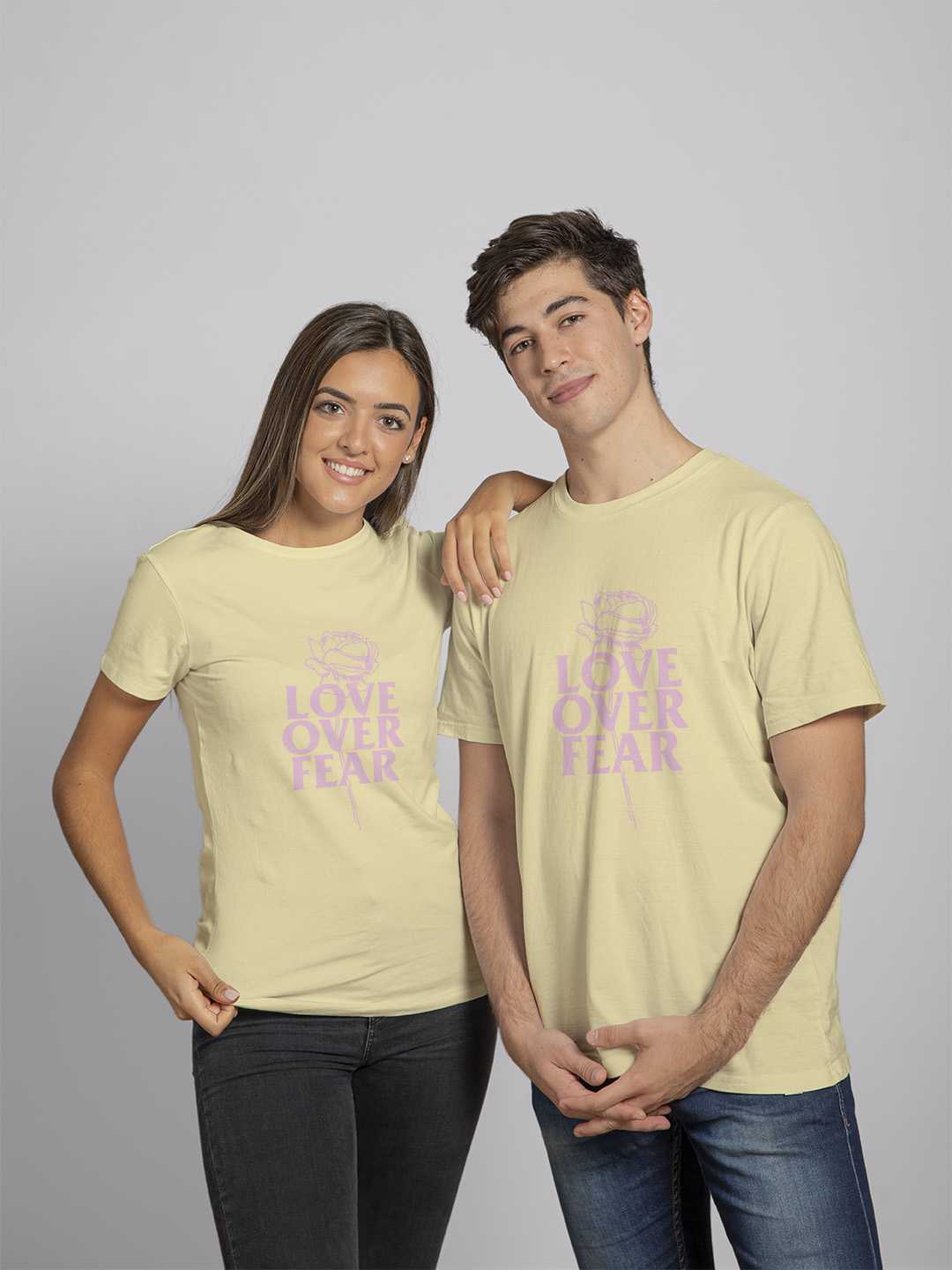 Love Over Fear Graphic Tee
