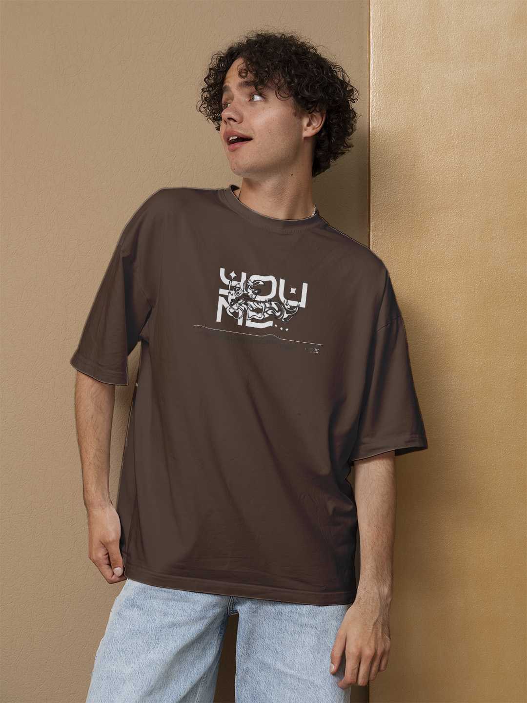 You and Me Oversized Tee