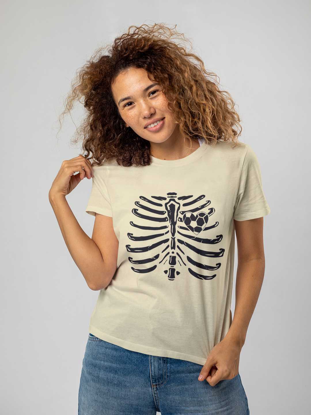 Football Love Graphic Tee