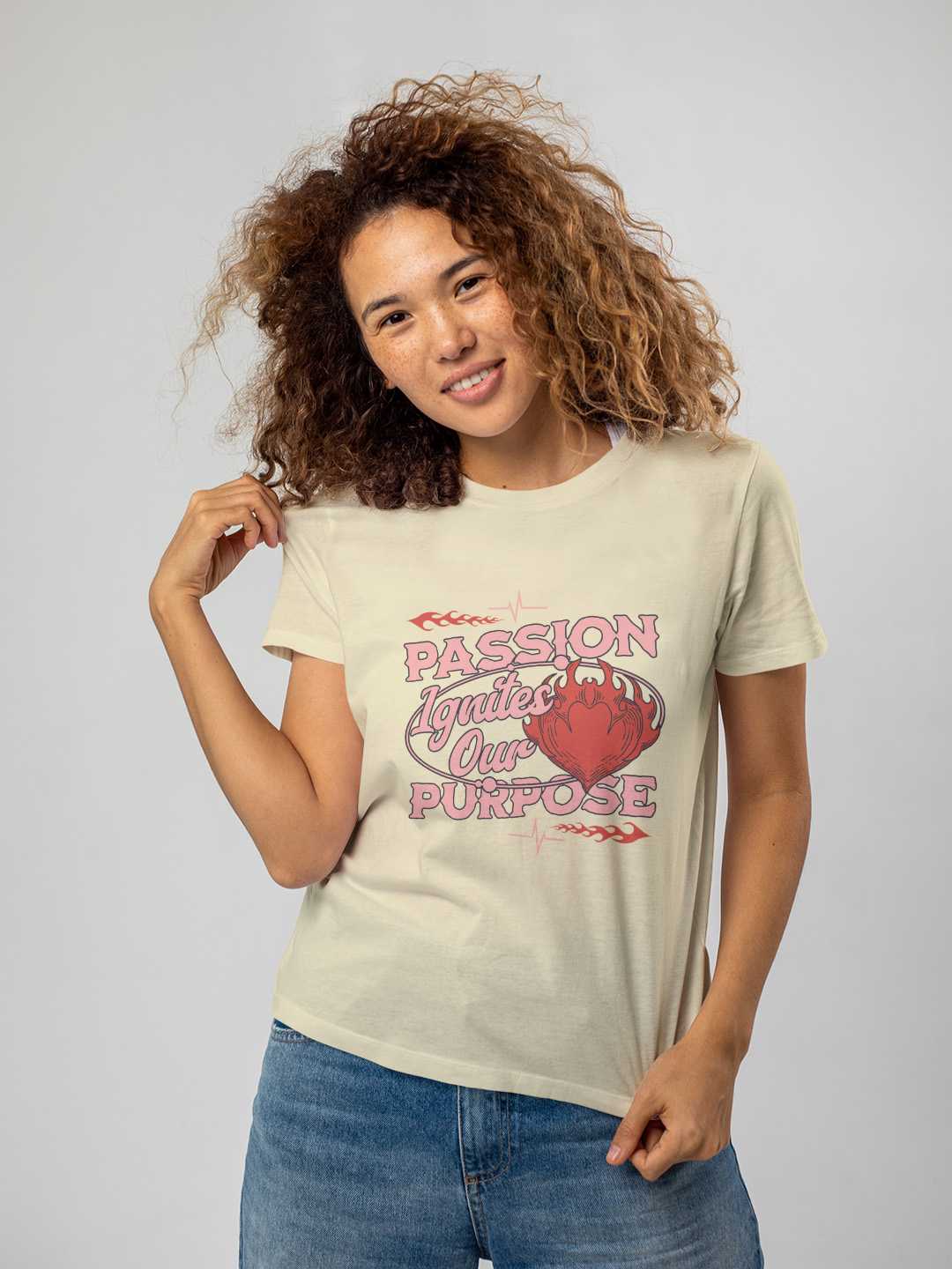 Passion Graphic Tee