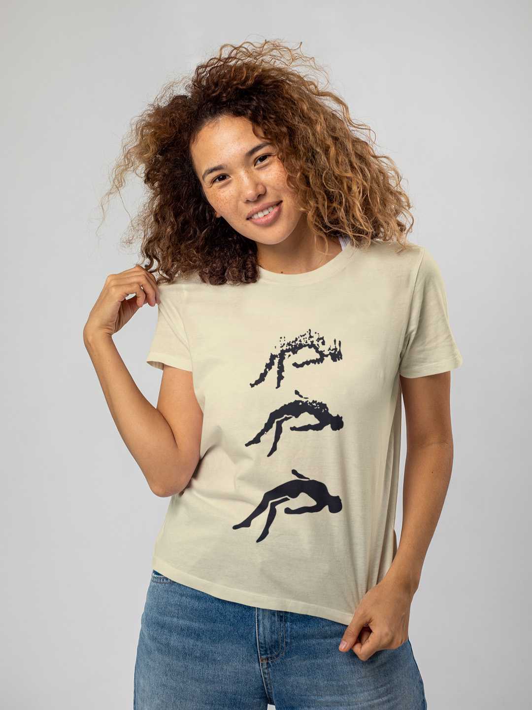 Silent Fall Graphic Tee
