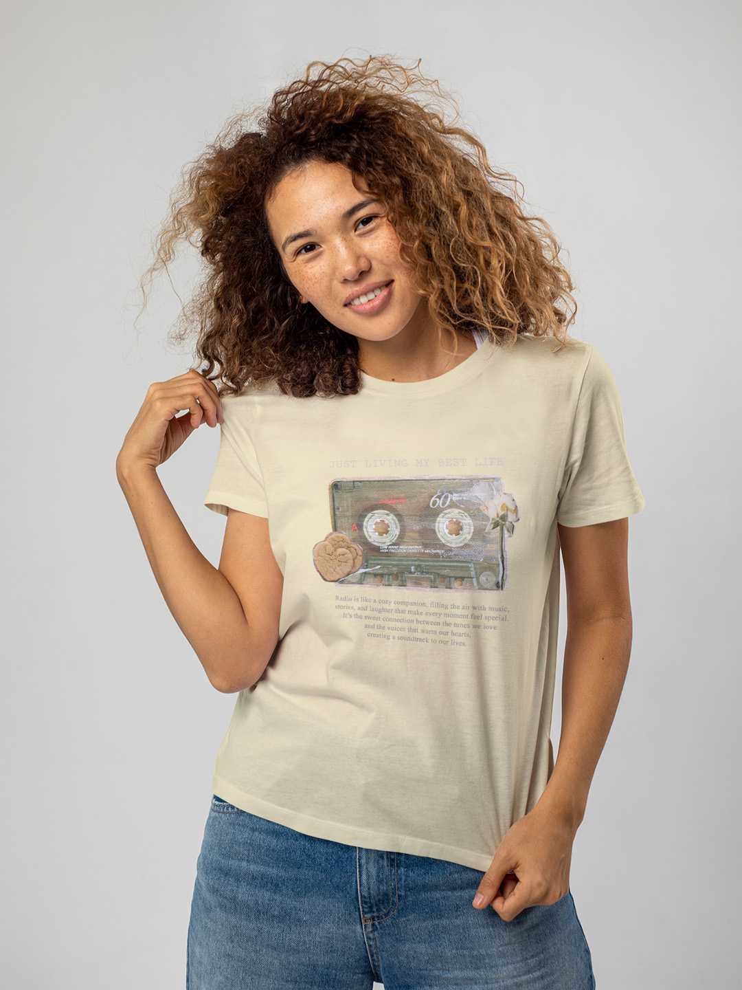 Old Radio Graphic Tee