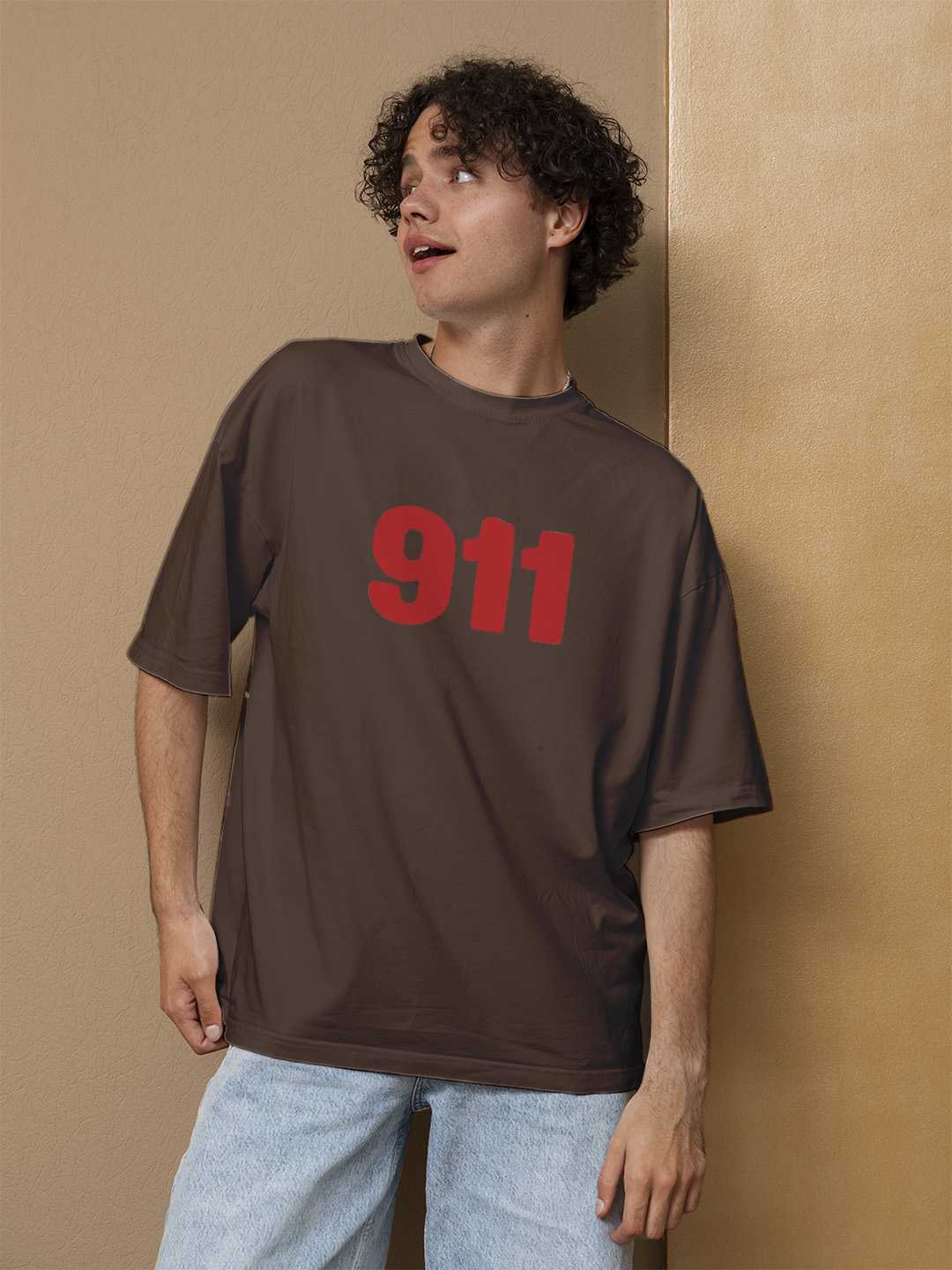 Sports Car 911 Oversized Tee