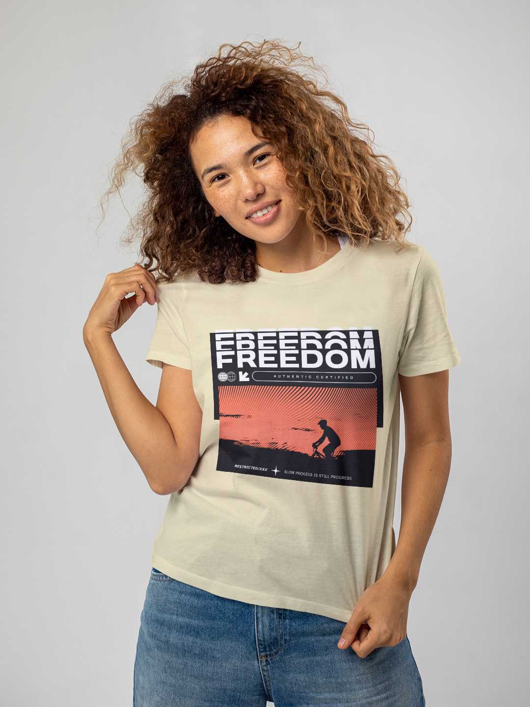 Freedom Graphic Tee